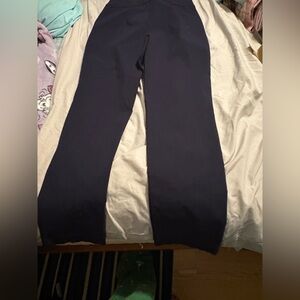 Talbots Navy Wide-Leg Pants